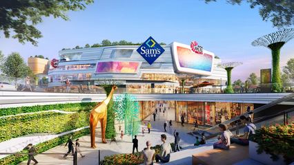 扼守灣區(qū)陣地 印力打造惠州首個“花園式”家庭MALL